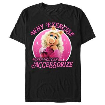 Men's The Muppets Miss Piggy Accessorize T-Shirt