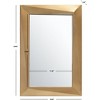 Ellarose Mirror - 16" x 24" - MRR3041 - Brass - Safavieh - 4 of 4