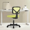 Musment Low-Back Mesh Armless Office Chair,Swivel Rolling Computer Chair No Arms with Lumbar Support - 3 of 4