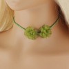 Unique Bargains Flowers Choker Necklace 1 Pc - 2 of 4