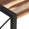 vidaXL Industrial Coffee Table with Solid Wood Construction and Sheesham Finish, 47.2"x23.6"x15.7" Size, Serves as Coffee Table - 4 of 4