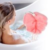 Unique Bargains Bath Shower Body Puffs Loofah Sponge 5.51"x4.72" 1 Pc - 2 of 4