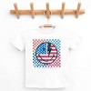 The Juniper Shop SmileyWorld Patriotic Checkered Lightning Youth Short Sleeve Tee - 3 of 4