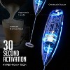 Luminuxe Milk Frother with Stand, Powerful Handheld Cordless Stainless Steel Frother, Foam Maker for Coffee, Cappuccino, Latte and Matcha Drinks - 3 of 4