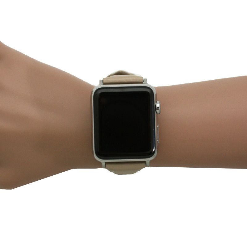 Olivia Pratt Classic Faux Leather Apple Watch Band, 6 of 7