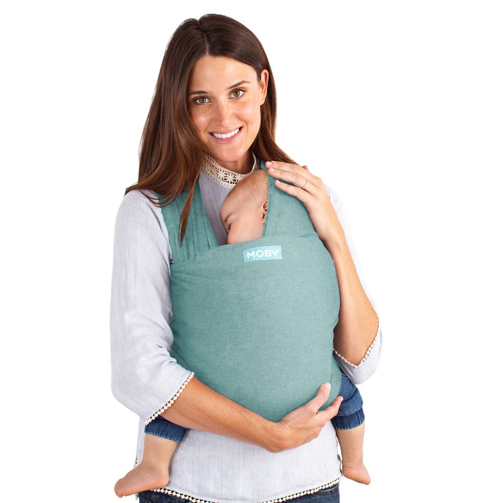 Photos - Baby Carrier Moby Wrap Elements Baby Wrap Carrier - Hydro