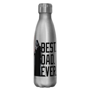 Star Wars Darth Vader Best. Dad. Ever Stainless Steel Water Bottle - 1 of 3