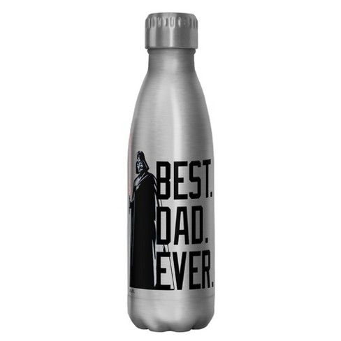 Star Wars Darth Vader Best. Dad. Ever Stainless Steel Water Bottle -  Stainless Steel - 17 oz.