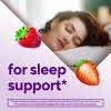 Vitafusion Max Strength Melatonin Gummies for Sleep Support - 100ct - 4 of 4