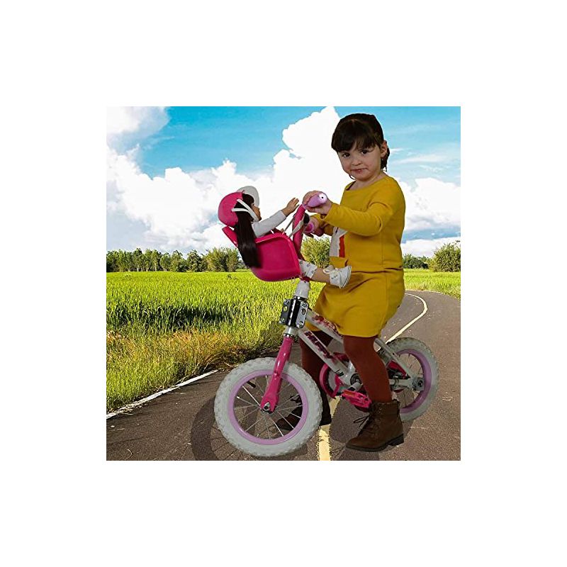 The New York Doll Collection Doll Bike Seat Carrier for Baby Dolls & 18 Inch Dolls, 4 of 7