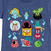 Girls' - Spongebob Squarepants - Spongebob: The Search For Squarepants Grid Fitted Short Sleeve Graphic T-Shirt - 2 of 4