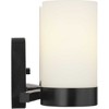 Progress Lighting Elevate 2-Light Bath in Polished Chrome with Etched White Glass Shade - 3 of 4