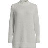 Lands' End Women's Drifter Shaker Easy Fit Mock Neck Sweater - 3 of 3