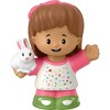 Fisher-Price Little People Girl With Bunny Figure - 2 of 4