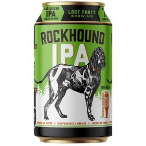 Lost Forty Rockhound IPA Beer - 6pk/12 fl oz Cans - 1 of 1