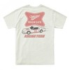 Mens Miller High Life Racing Team Front and Back Print T-Shirt - 3 of 4