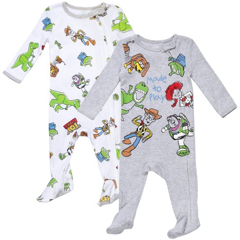 Toy story pjs baby sale