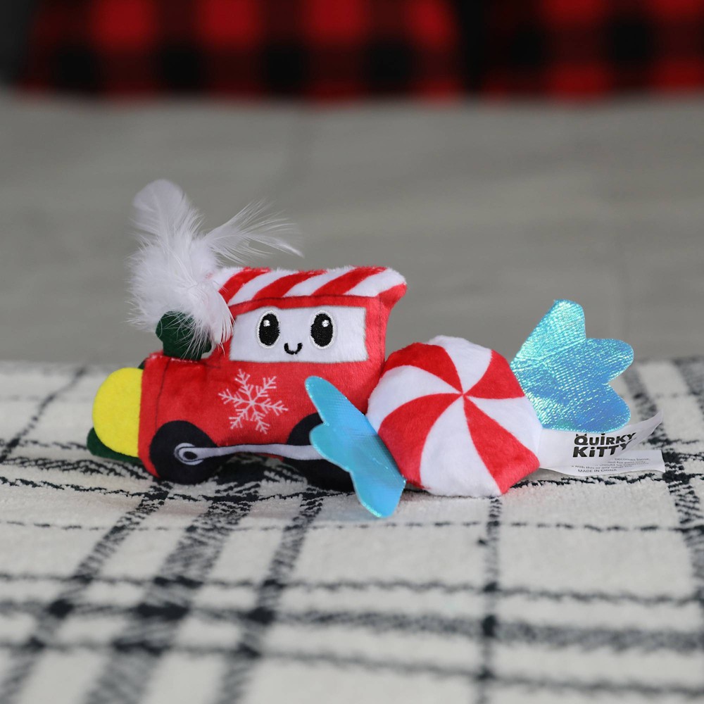 Quirky Kitty Polar Kitty Express Cat Toy