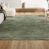 Haze Solid Low-Pile Indoor Area Rug - JONATHAN Y - 4 of 4