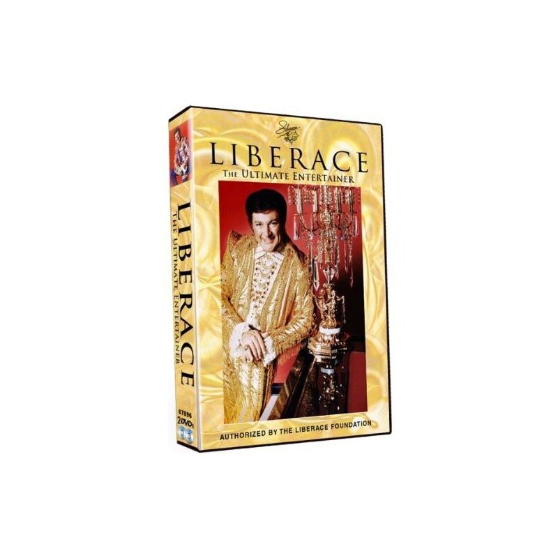 Liberace: The Ultimate Entertainer (DVD), 1 of 2
