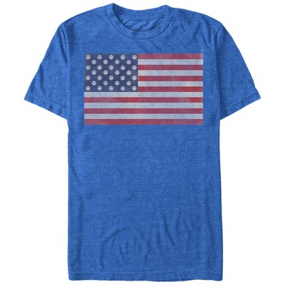 The United States Flag of The Unicorn Fashion Mens T-Shirt and Hats Youth & Adult T-Shirts 