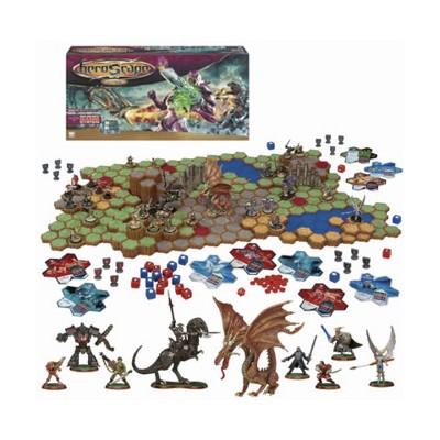 Heroscape The Battle Of popular All Time Rise of the Valkyrie Master Set Board Game