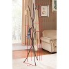 Kings Brand Furniture 6-Hook Metal Branching Hall Tree Coat Rack, Bronze - 2 of 4