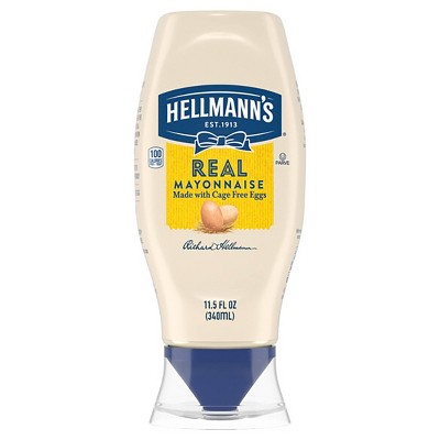 Hellmann's Real Mayonnaise Squeeze - 11.5oz