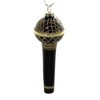 Cody Foster 4.75 In Fancy Microphone Dj Music Singer Song Karaoke Tree Ornaments - 2 of 3