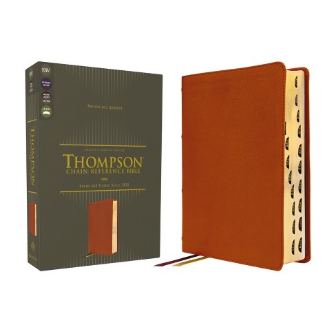 Full Size ESV buy Tan Hardcover Bible