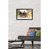 Trends International The Wizarding World: Harry Potter - All Aboard The Hogwarts Express Framed Wall Poster Prints - 2 of 4