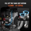 VEVOR Air Compressor,10 Gallon Steel Tank,2HP 5.3 CFM@90 PSI Oil Free Air Compressor & Max. 125PSI Pressure,78dB Ultra Quiet Portable Compressor,Black - 4 of 4