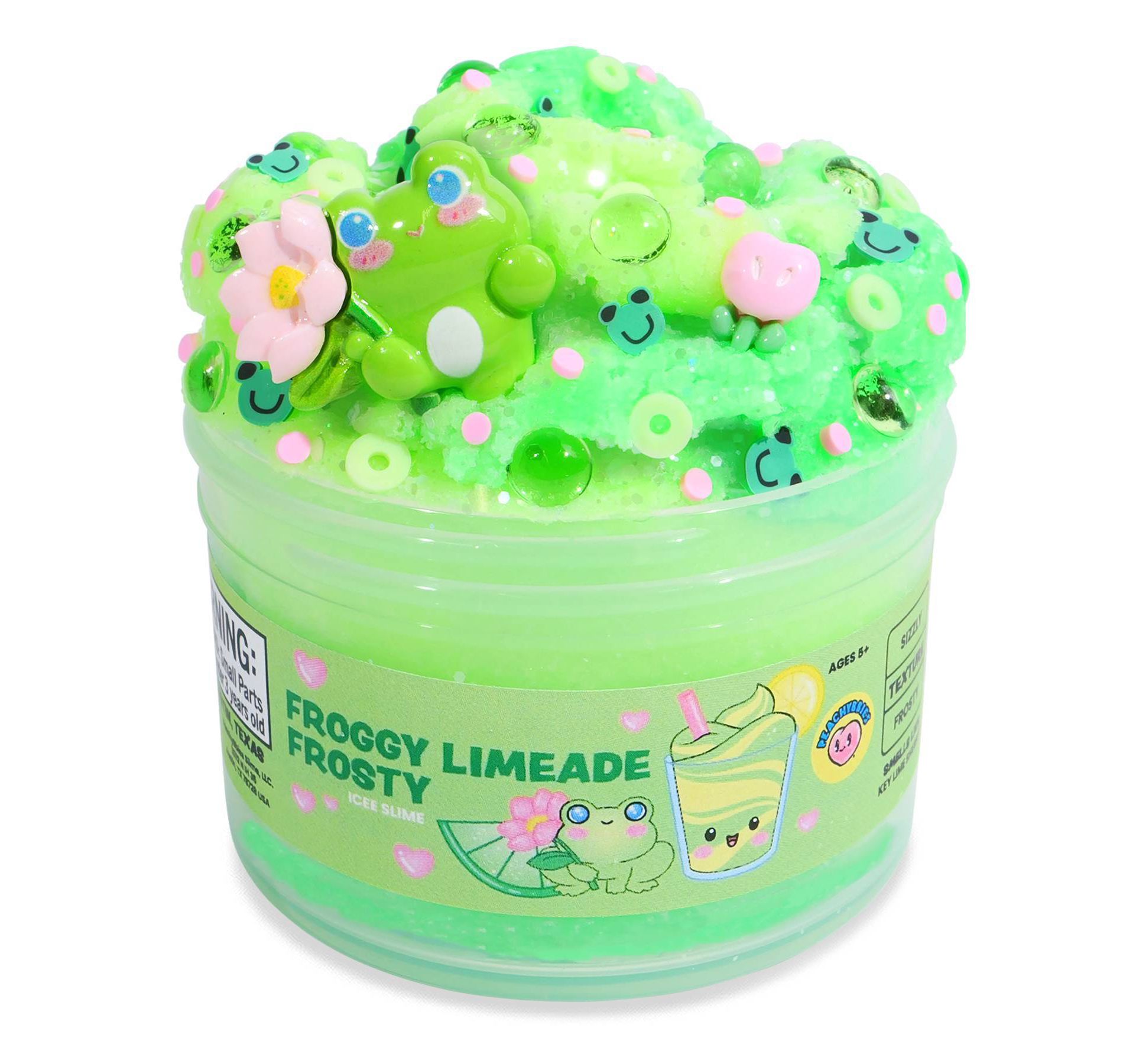 PeachyBbies Frosty Slime