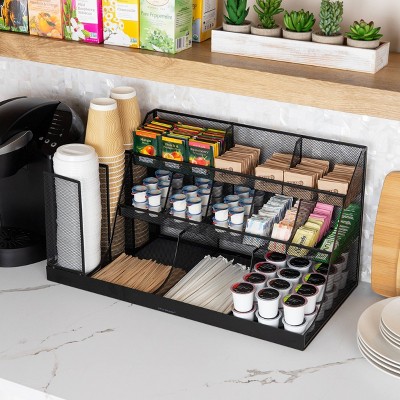 Mind Reader Cup and Condiment Organizer - Thumbnail 4