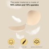 Niidor Women's Amazing Adhesive Strapless Backless Bra Reusable Sticky Push-up Bra with Nipple Covers - 4 of 4