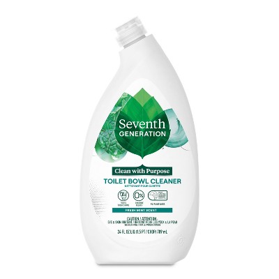 Seventh Generation Mint Toilet Bowl Cleaner - 24 fl oz