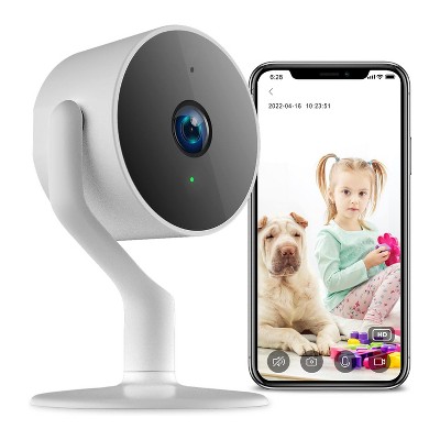 eco4life Wi-Fi® 1080p Full HD Smart Indoor IP Security Camera, SC-RIPC-8C in White