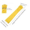 INSPIRE CHIC Women's Full Finger Opera Length Solid Gloves - 3 of 4