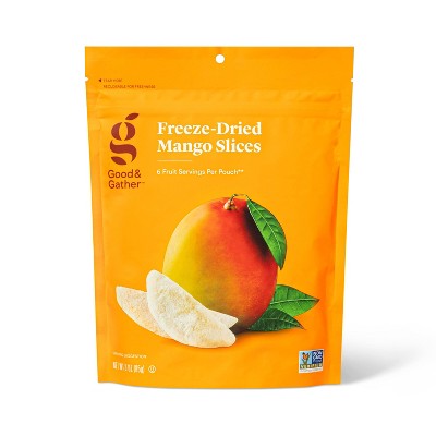 Freeze Dried Mango Slices - 3oz - Good & Gather™