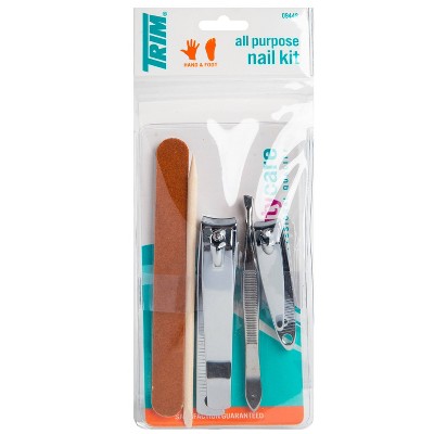 Trim Hand Foot All Purpose Nail Kit 6pc Target