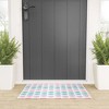 Avenie Pink and Blue Hearts 30" x 20" Welcome Mat - Society6 - 2 of 2