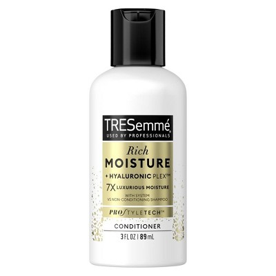 Tresemme Moisture Rich Conditioner -Travel Size - 3 fl oz