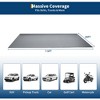 8x20 FT Garage Floor Mat, 2.8Mm Thickened Diamond Plate PVC Garage Flooring Roll, Under Car Parking Mat,Non-Slip Floor Protector Mat for Garage - 2 of 4