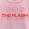 Girl's The Flash Heroes Classic Emblems T-Shirt - 2 of 4