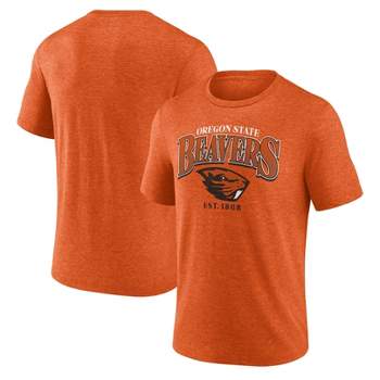 NCAA Oregon State Beavers Men's Tri-blend Chase T-Shirt