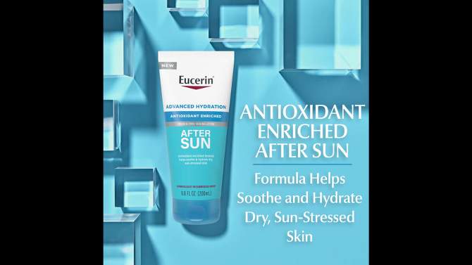 Eucerin Advanced Hydration After Sun Lotion - 6.8 fl oz, 2 of 16, play video
