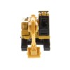 CAT Caterpillar 315D L Excavator Yellow "Micro-Constructor" Series Diecast Model by Diecast Masters - 4 of 4