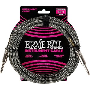 Ernie Ball Braided Instrument Cable Straight/Straight - 1 of 2