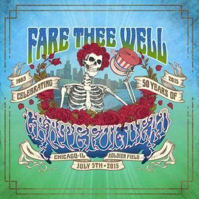 Grateful Dead - Fare Thee Well: Celebrating 50 Years of Grateful Dead - July 5, 2015 (Three-CD/Two-BR)