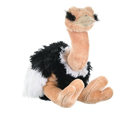 Wild Republic Cuddlekins Ostrich Stuffed Animal, 12 Inches : Target